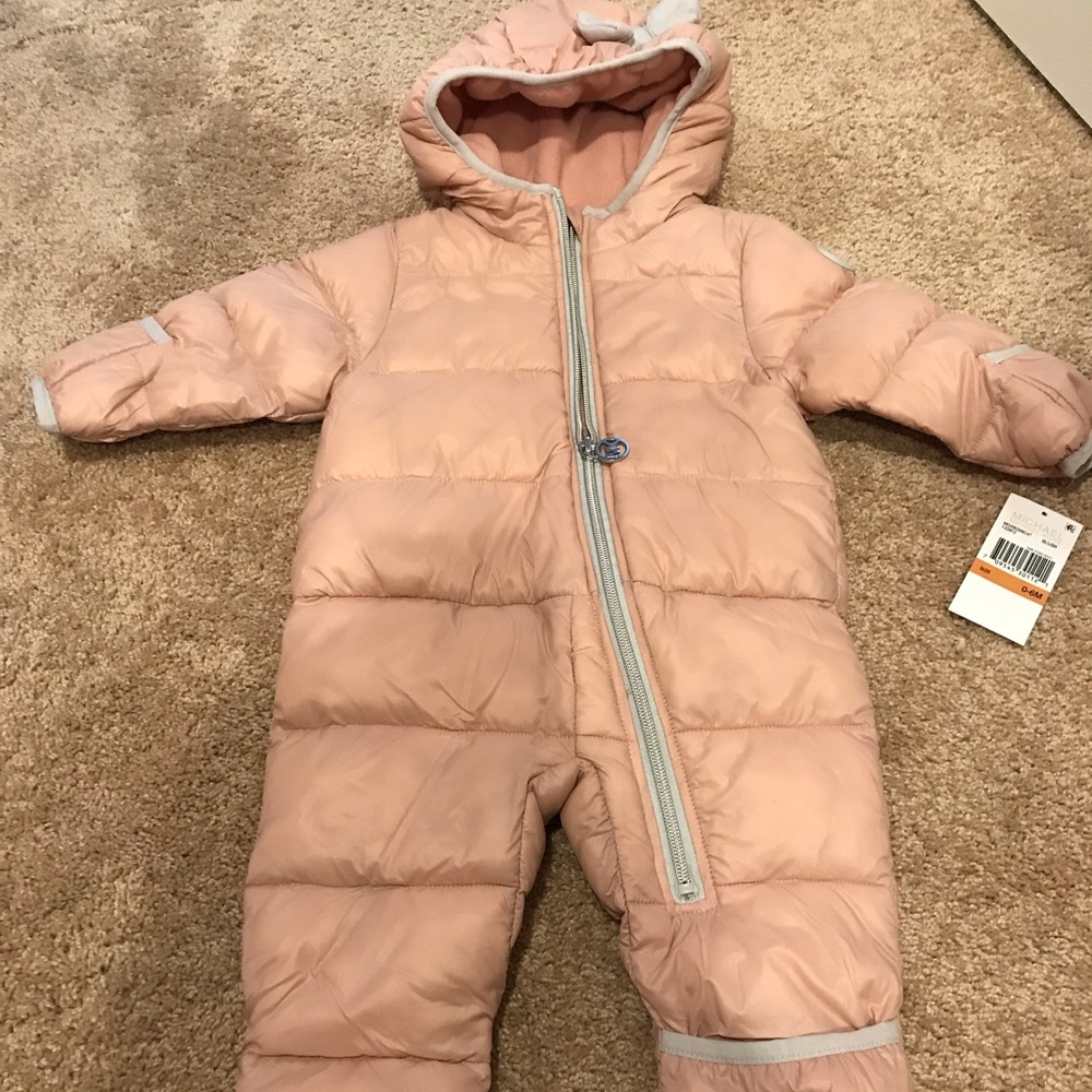 New Baby Girls Michael Kors Snowsuit